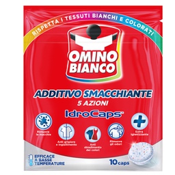 [98500] 10 Idrocaps Omino bianco additivo totale 5 in 1