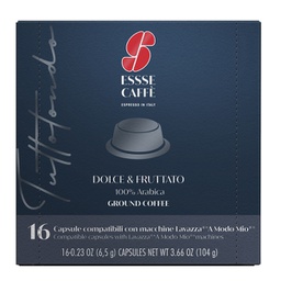 [98520] Capsula caffE' intenso ConBrio compatibile Lavazza A Modo Mio