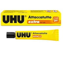 [83622] Colla UHU Attaccatutto Extra Gel 20ml