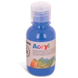 [79437] Colore acrilico fine Acryl 125ml blu cobalto PRIMO
