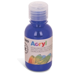 [79438] Colore acrilico fine Acryl 125ml blu oltremare PRIMO