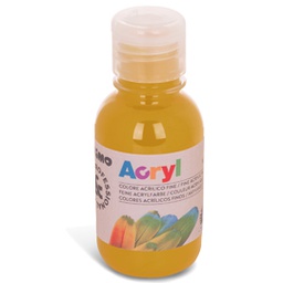 [79441] Colore acrilico fine Acryl 125ml giallo ocra PRIMO
