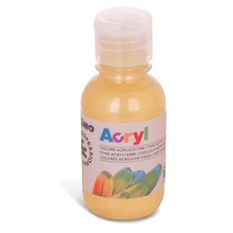 [79444] Colore acrilico fine Acryl 125ml oro PRIMO