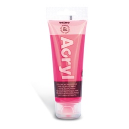 [76272] COLORE ACRILICO FINE tubo da 75ml FUCSIA FLUO