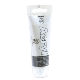 [73622] Colore Acryl fine tubo da 75ml argento 910 Primo
