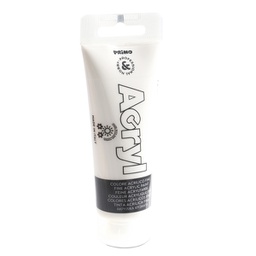 [73612] Colore Acryl fine tubo da 75ml bianco 100 Primo
