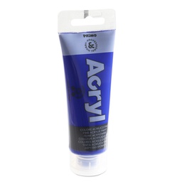 [73617] Colore Acryl fine tubo da 75ml blu oltremare 500 Primo