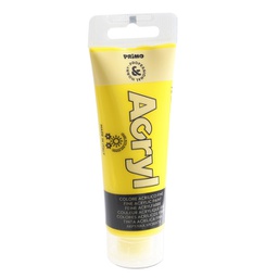 [73613] Colore Acryl fine tubo da 75ml giallo 201 Primo