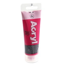 [90377] Colore Acryl fine tubo da 75ml magenta 301 Primo
