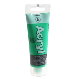[90379] Colore Acryl fine tubo da 75ml verde brillante 610 Primo