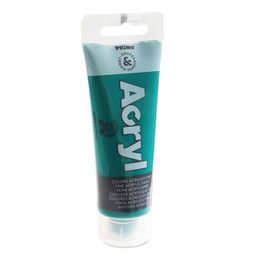 [73619] Colore Acryl fine tubo da 75ml verde smeraldo 641 Primo
