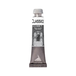 [85059] Colore a olio extrafine 20ml bianco di zinco Maimeri