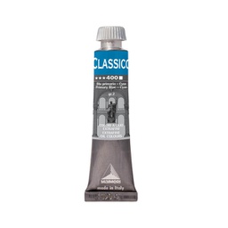[85084] Colore a olio extrafine 20ml blu primario cyan Maimeri