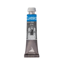 [85088] Colore a olio extrafine 20ml celeste Maimeri