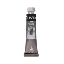 [85093] Colore a olio extrafine 20ml nero d'avorio Maimeri