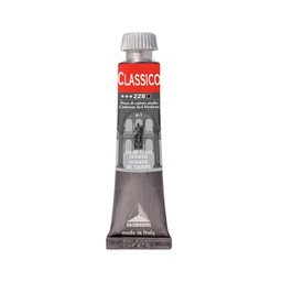 [85070] Colore a olio extrafine 20ml rosso cadmio medio Maimeri