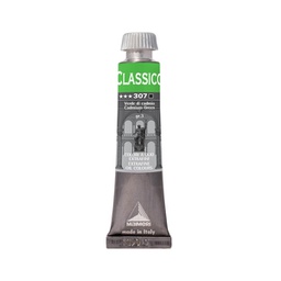 [85076] Colore a olio extrafine 20ml verde cadmio Maimeri