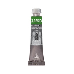 [85077] Colore a olio extrafine 20ml verde ossido di cromo Maimeri