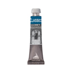 [85079] Colore a olio extrafine 20ml verde permanente scuro Maimeri