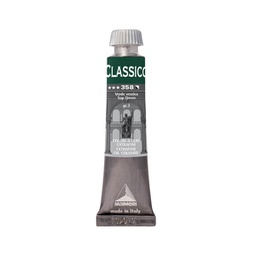 [85080] Colore a olio extrafine 20ml verde vescica Maimeri
