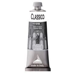[85094] Colore a olio extrafine 60ml bianco di titanio Maimeri