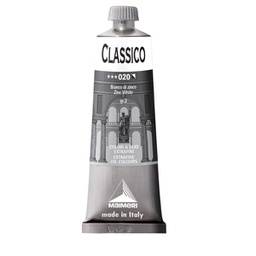 [85095] Colore a olio extrafine 60ml bianco di zinco Maimeri