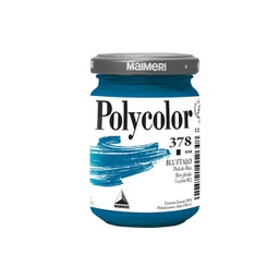 [85235] Colore vinilico Polycolor vasetto 140 ml blu ftalo Maimeri