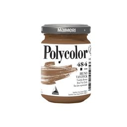 [85241] Colore vinilico Polycolor vasetto 140 ml Bruno Van Dyck Maimeri