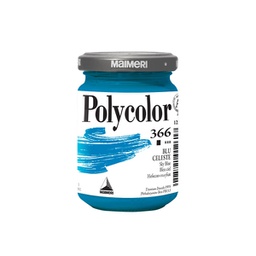 [85234] Colore vinilico Polycolor vasetto 140 ml celeste Maimeri