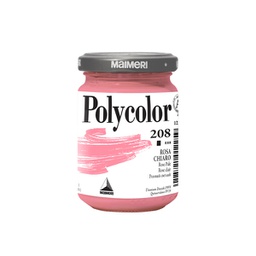 [85223] Colore vinilico Polycolor vasetto 140 ml rosa chiaro Maimeri