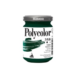 [85233] Colore vinilico Polycolor vasetto 140 ml verde vescica Maimeri