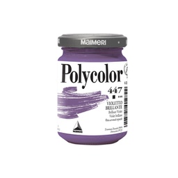 [85240] Colore vinilico Polycolor vasetto 140 ml violetto brillante Maimeri