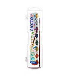 [76268] COLORI ACQUERELLI GLITTER IN 8 COLORI GIOTTO