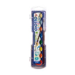 [76269] COLORI ACQUERELLI METAL IN 8 COLORI GIOTTO