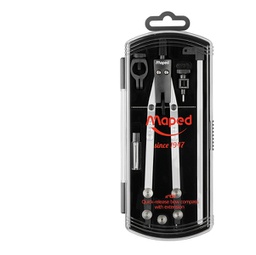[93882] Compasso con prolunga set 5 pz 421 Maped