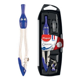 [73499] COMPASSO ORIGIN in acciaio 3pz MAPED