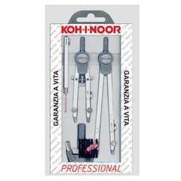 [53543] COMPASSO PROFESSIONAL 155MM 5pz KOHINOOR