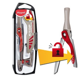 [55567] COMPASSO STOP SYSTEM MAPED (SET COMPASSO-ADATTATORE-MINE