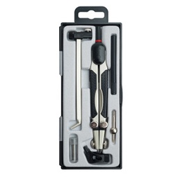 [48496] COMPASSO UNIVERSALE ROTRING GRANDE C/ALLUNGA FINO A 520MM