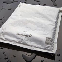 [83480] Conf.100 Buste imbottite Bianche D 18x26cm Mail Lite  Tuff Extreme SEALED AIR