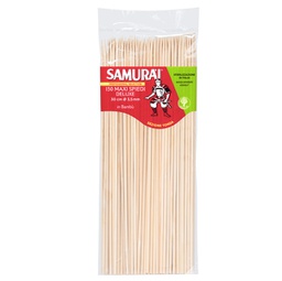 [94959] Conf.150 Spiedi delux in bambU' 30cm Samurai Party