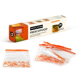 [94951] Conf.20 buste per alimenti Medium 24x27,5cm FrescoFood Perfetto