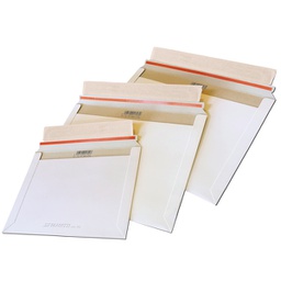 [98203] Conf 20 Sacchetti in cartone teso bianco e-commerce pack 29x37x6cm BLASETTI
