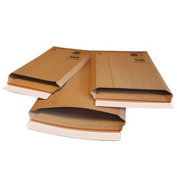 [98207] Conf 25 Buste avana in cartone microonda e-commerce pack 28,5x40x6cm BLASETTI