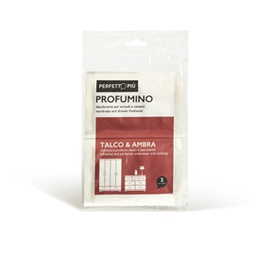 [82784] Conf. 2 buste Profumino Talco e Ambra Perfetto