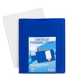 [86594] Conf 5 cartelle in pp personal cover blu 240x320mm Iternet