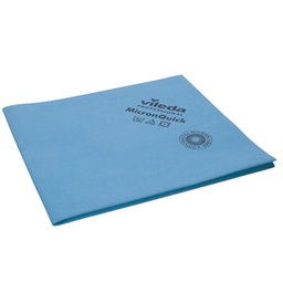 [91803] Conf. 5 Panni r-MicronQuick blu 38x40cm in microfibra Vileda