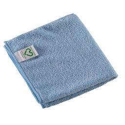 [94924] Conf. 5 Panni r-MicroTuff Swift blu 35x38cm microfibra tessuta riciclato Vileda