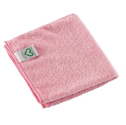 [94925] Conf.5 Panni r-MicroTuff Swift rosso 35x38cm microfibra riciclato Vileda