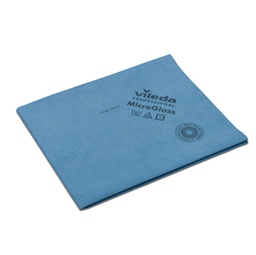 [82601] Conf. 5 r-PannoBlu micro Glass 50x40cm in microfibra Vileda